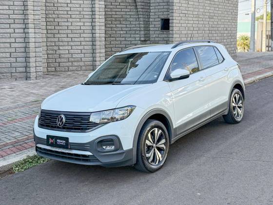 VOLKSWAGEN T-CROSS 1.0 200 TSI TOTAL FLEX SENSE AUTOMÁTICO